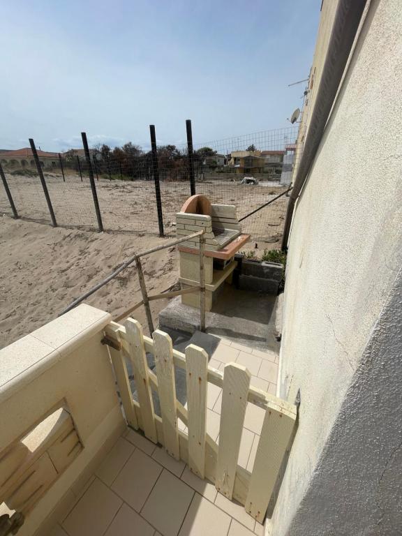 Balkón nebo terasa v ubytování Paradiso fronte Mare