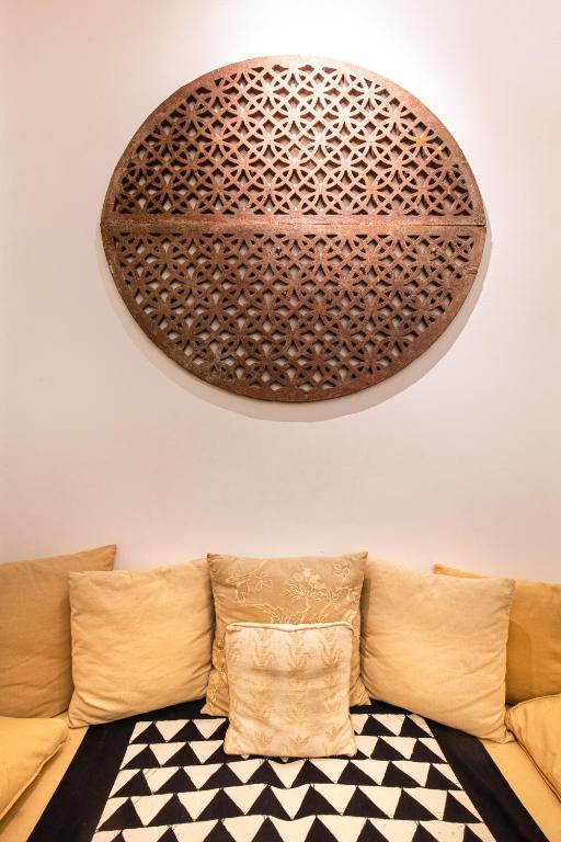 Posezení v ubytování 55TG Boutique Suites