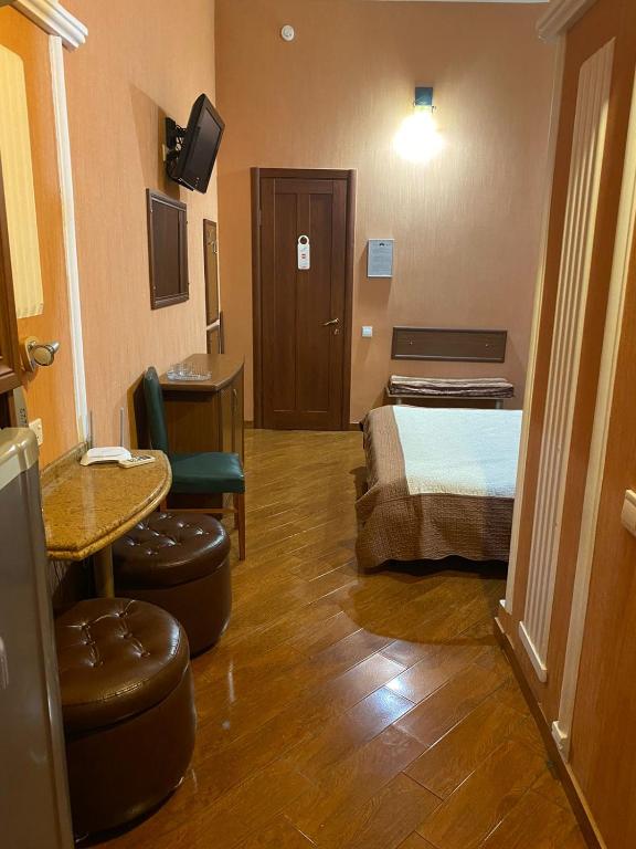 TV a/nebo společenská místnost v ubytování Hotel Pavo