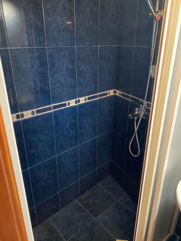 Koupelna v ubytování Hotel Pavo