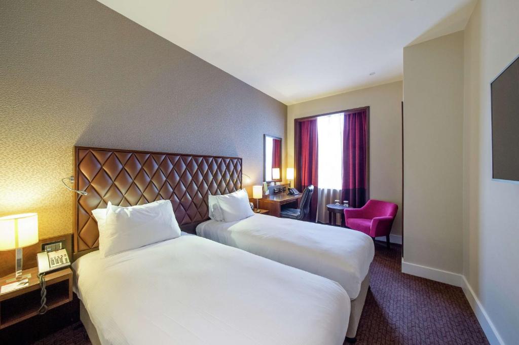 DoubleTree by Hilton Hotel London - Marble Arch - Resim 14
