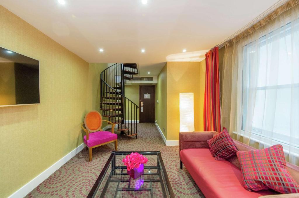 DoubleTree by Hilton Hotel London - Marble Arch - Resim 18