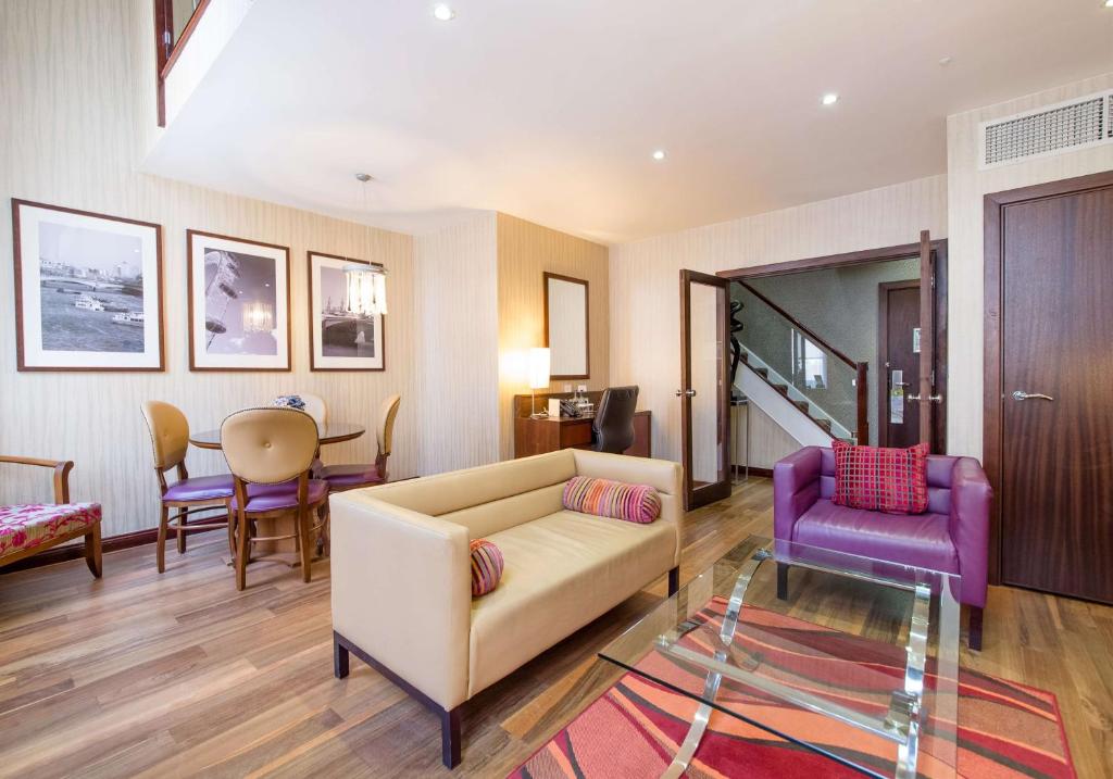 DoubleTree by Hilton Hotel London - Marble Arch - Resim 30