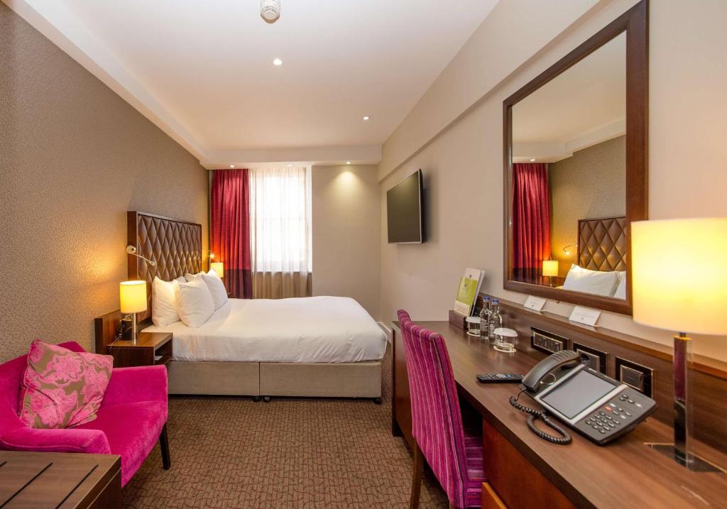 DoubleTree by Hilton Hotel London - Marble Arch - Resim 33