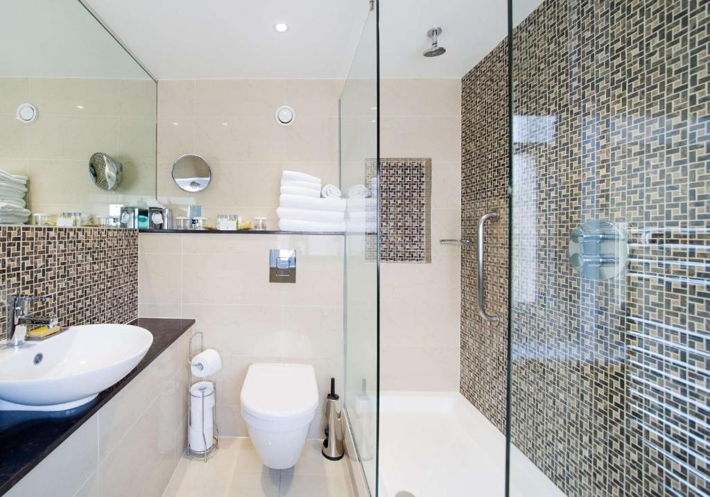 DoubleTree by Hilton Hotel London - Marble Arch - Resim 35