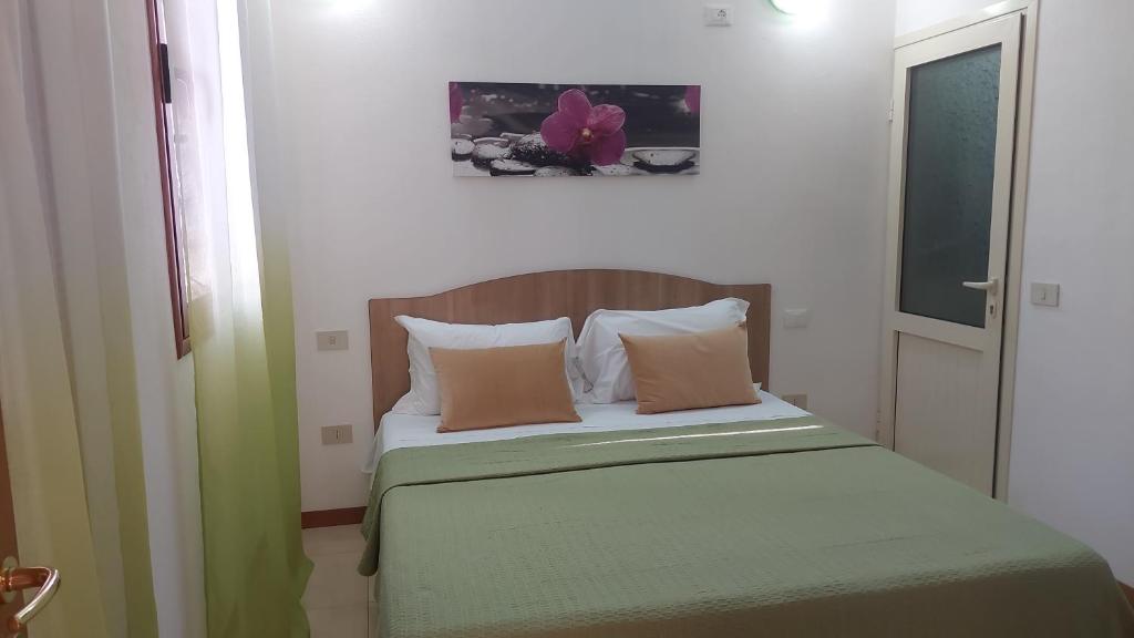 Postel nebo postele na pokoji v ubytování B&B Marku