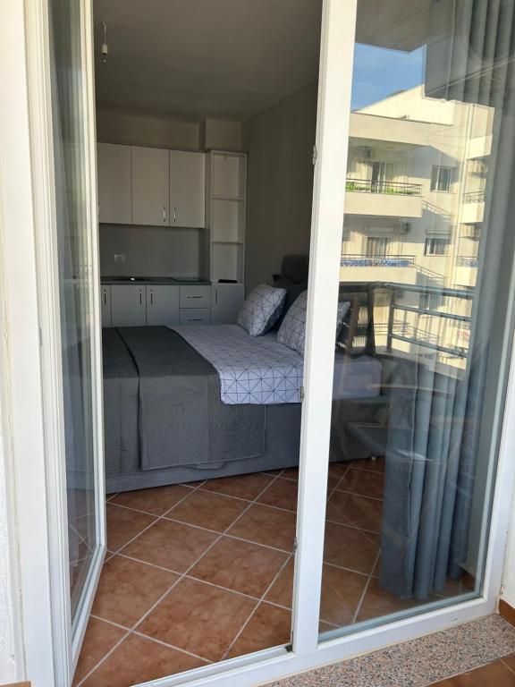 Postel nebo postele na pokoji v ubytování Apartament Raci