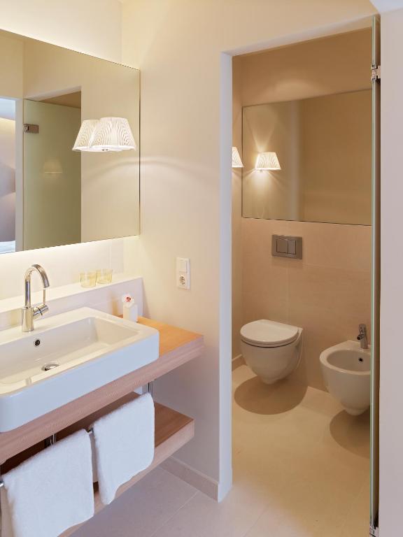 Kúpeľňa v ubytovaní Falkensteiner Residences edelweiss