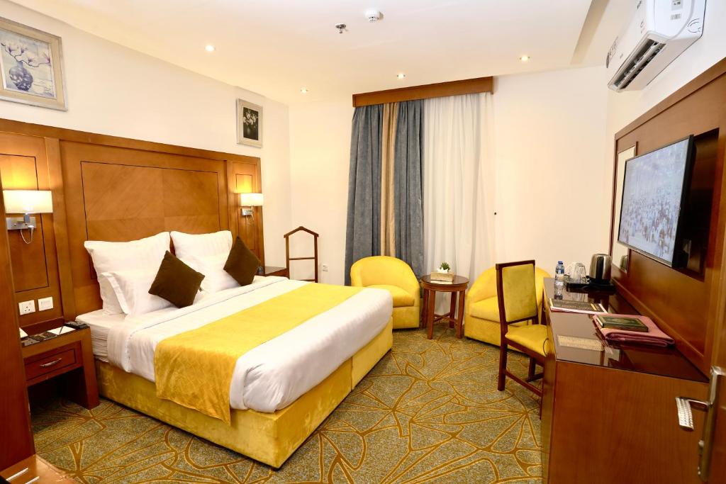 Rose Jeddah Hotel - Chambre Lit King-Size Supérieure