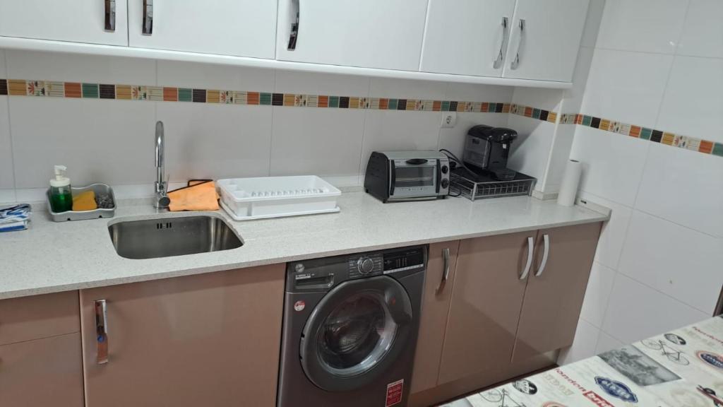 Kuchyňa alebo kuchynka v ubytovaní Apartamento Molino
