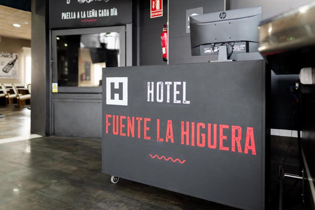 AS HOTELES FUENTE LA HIGUERA direccion Albacete, Fuente la ...
