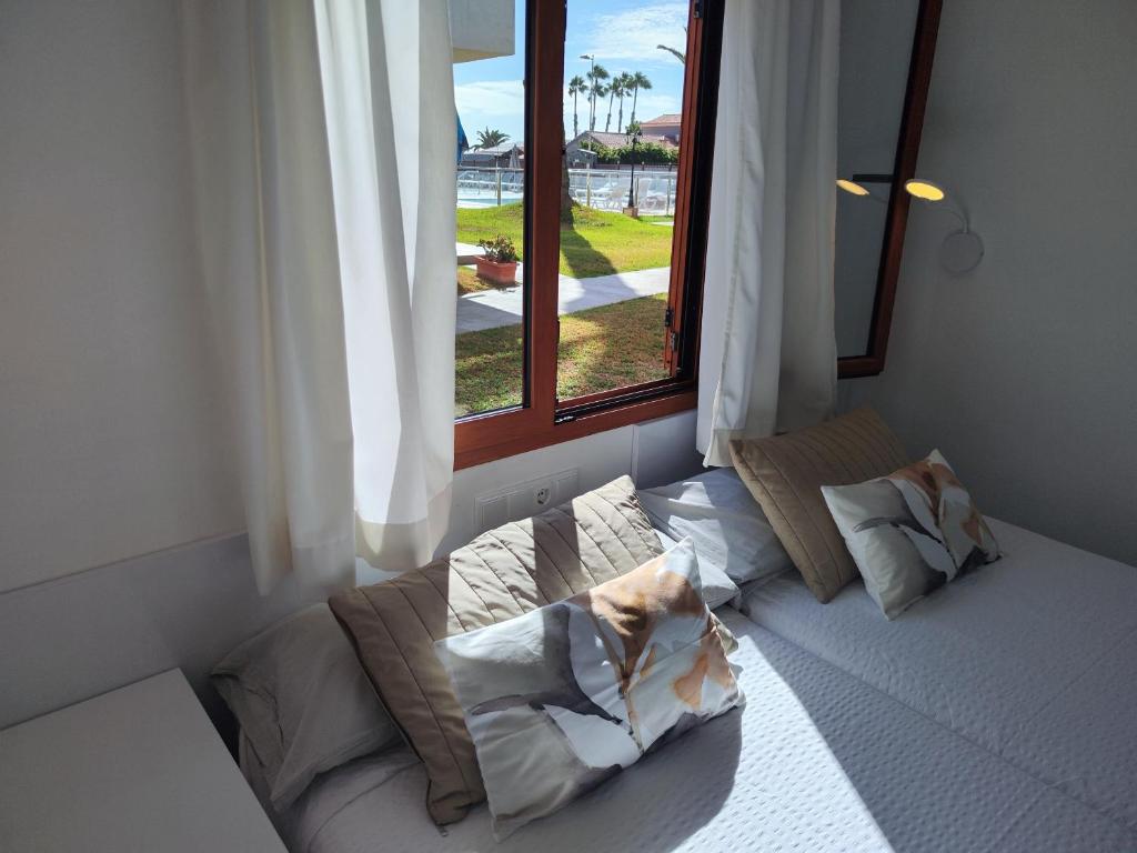 Los Balandros104 mit Terrasse by SunHousesCanarias