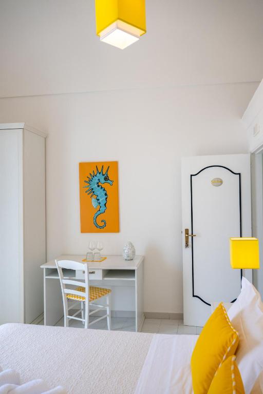Postel nebo postele na pokoji v ubytování CASA DAMA