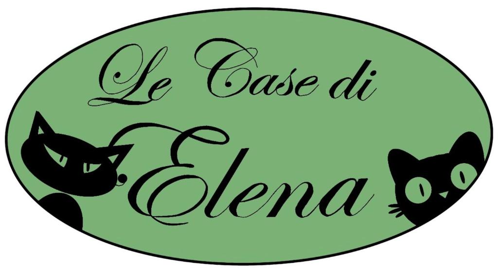 a sign with the words dc case of orenda at Le Case di Elena - Gignese in Gignese