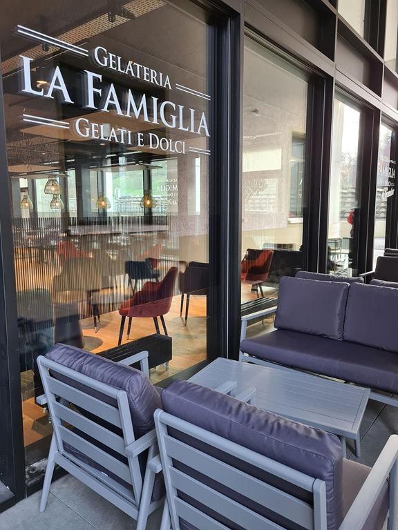 Uma área de estar em ZIEGELHÜSI Hotel, Stettlen bei Bern