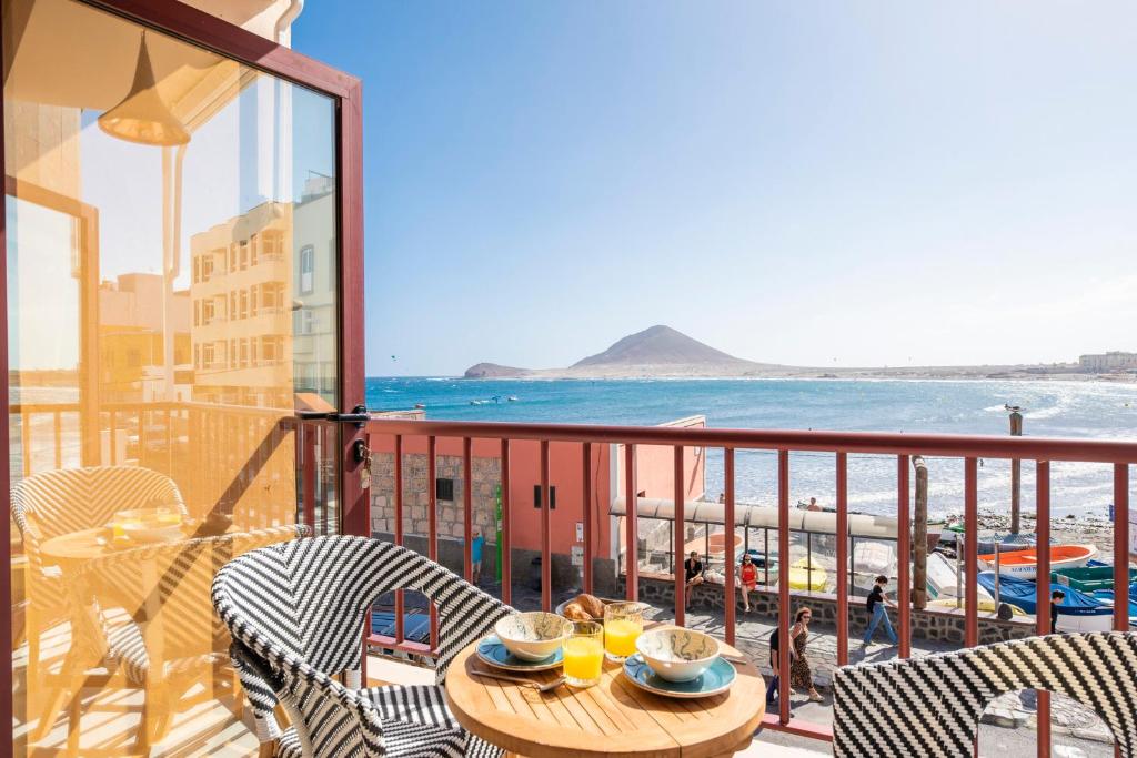 Naturlandskabet i nærheden af lejligheden