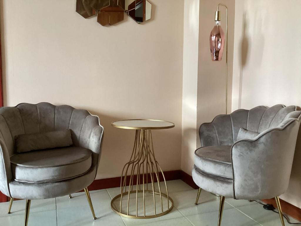 Posezení v ubytování B&B Verdi