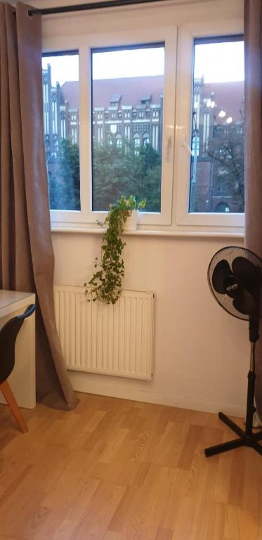 Zdjęcie z galerii obiektu Apartament Turkusowy w Szczecinie