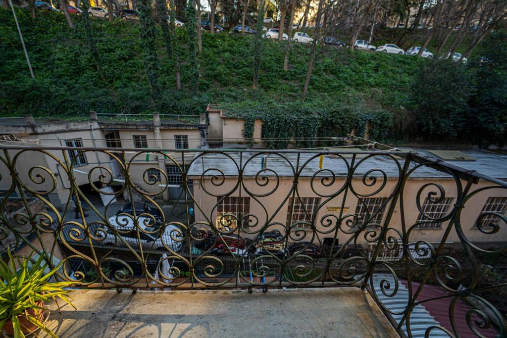 Budynek, w którym mieści się apartament