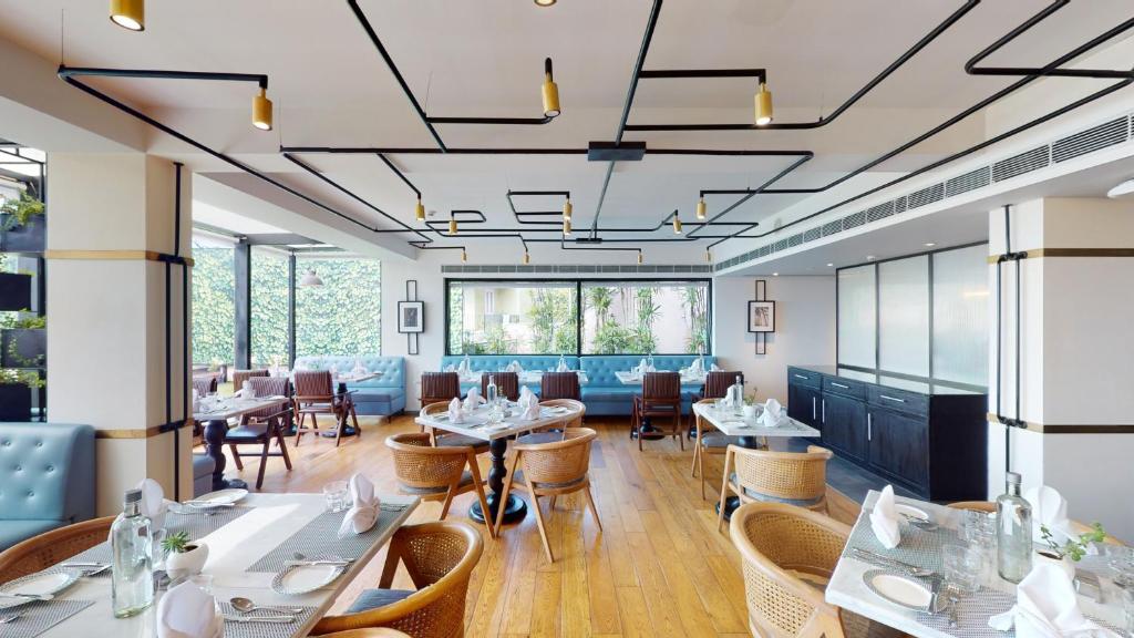 Istumisnurk majutusasutuses Radisson Hotel Shimla