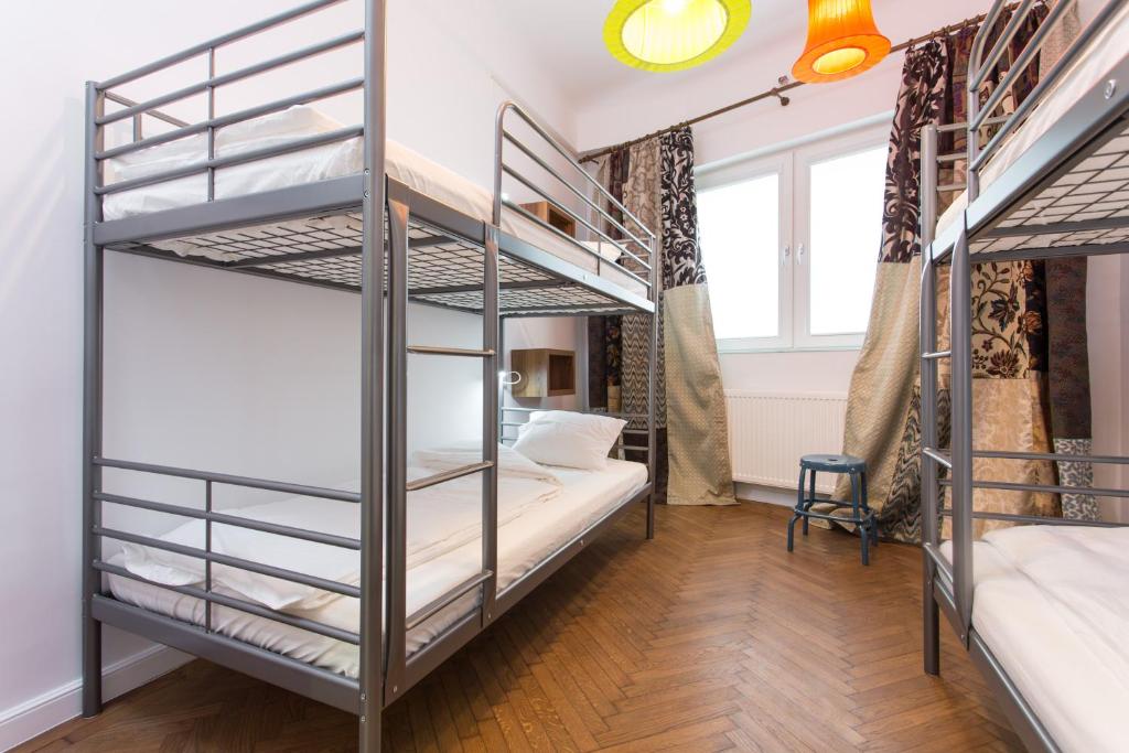 Postel nebo postele na pokoji v ubytování Hostello