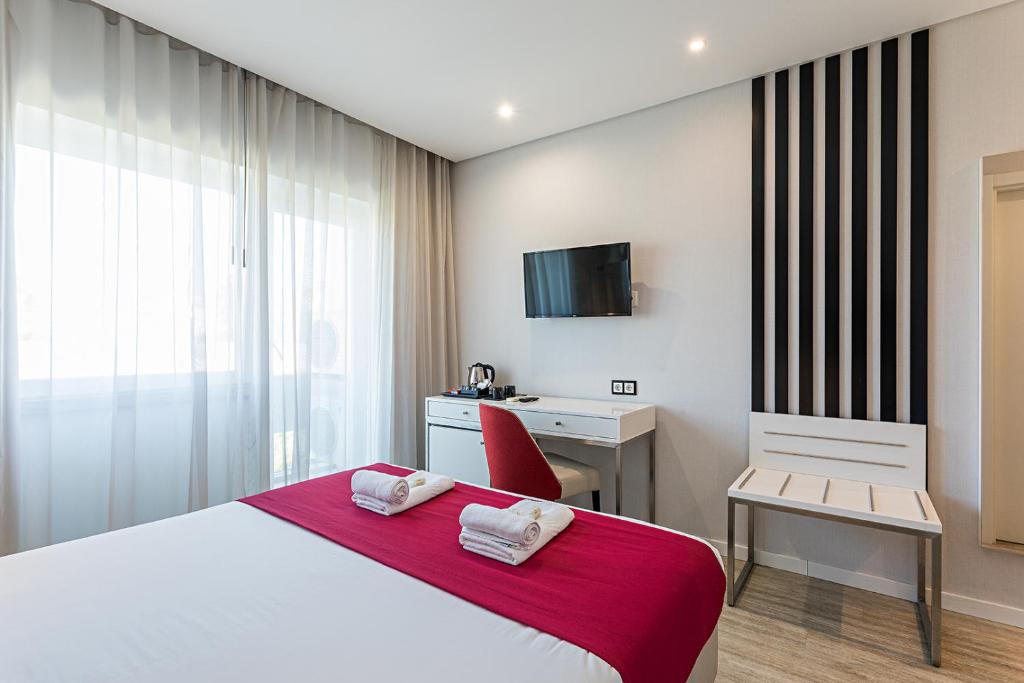 Hotel Canada - Tweepersoonskamer Met Balkon