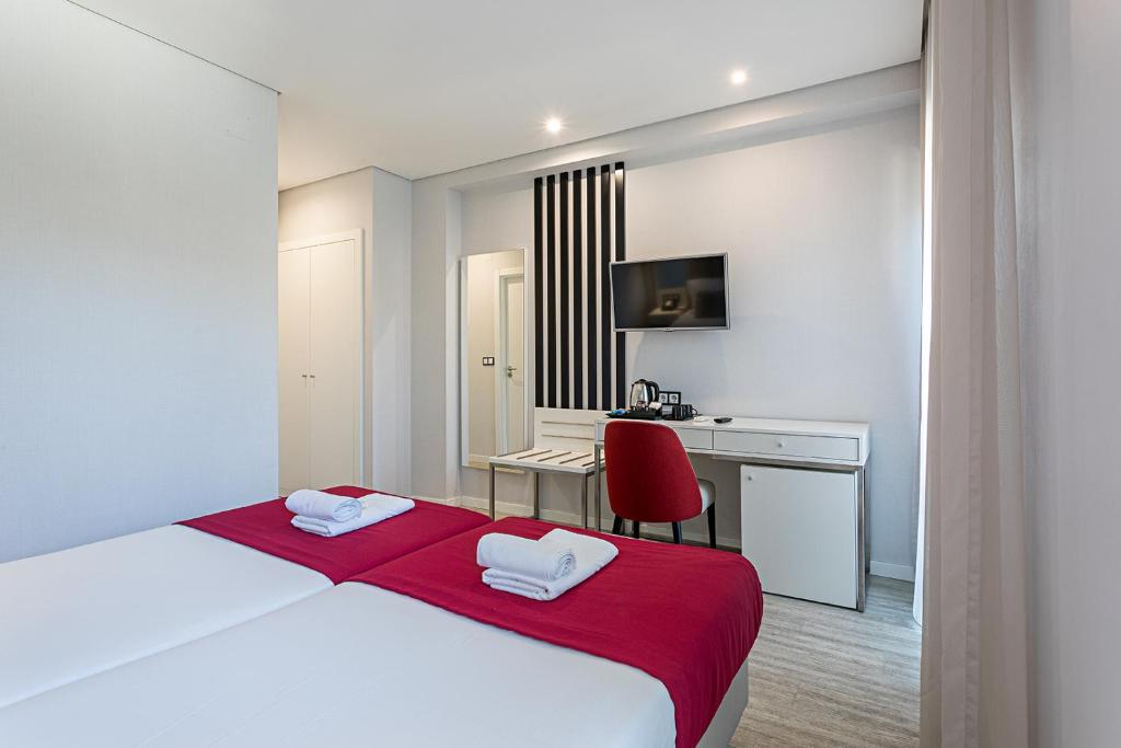 Hotel Canada - Tweelingzaal Met Balkon