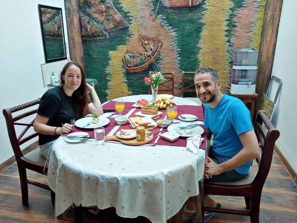 Jídlo v ubytování v soukromí nebo okolí