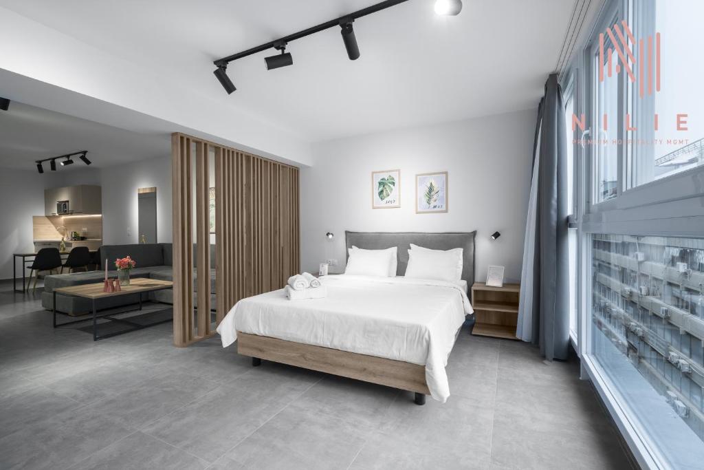 Posteľ alebo postele v izbe v ubytovaní P30, Nilie Hospitality MGMT
