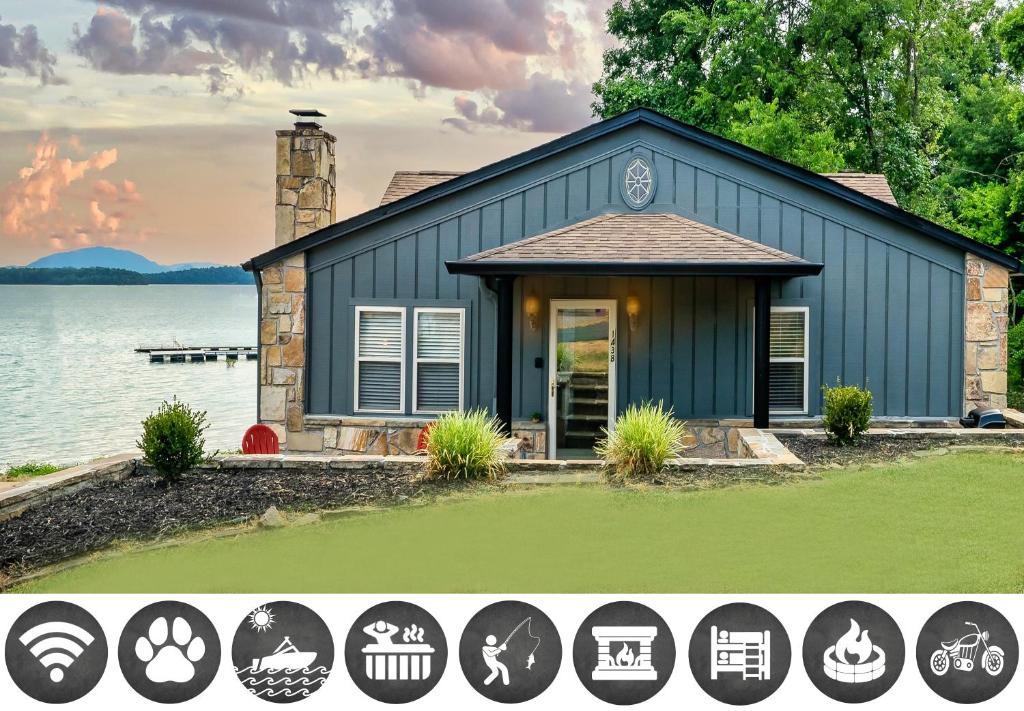 Lakeside Cottage cottage, Dandridge, USA