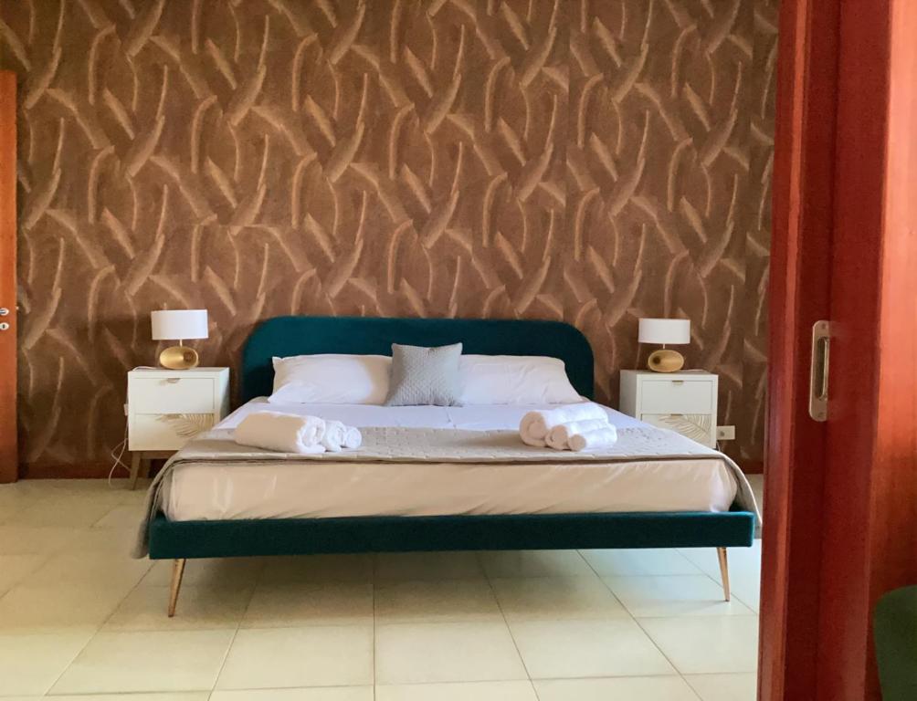 Postel nebo postele na pokoji v ubytování B&B Verdi