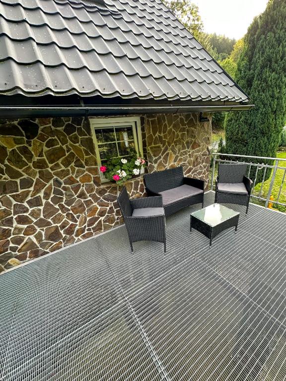 Patio nebo venkovní prostory v ubytování LoketOFF