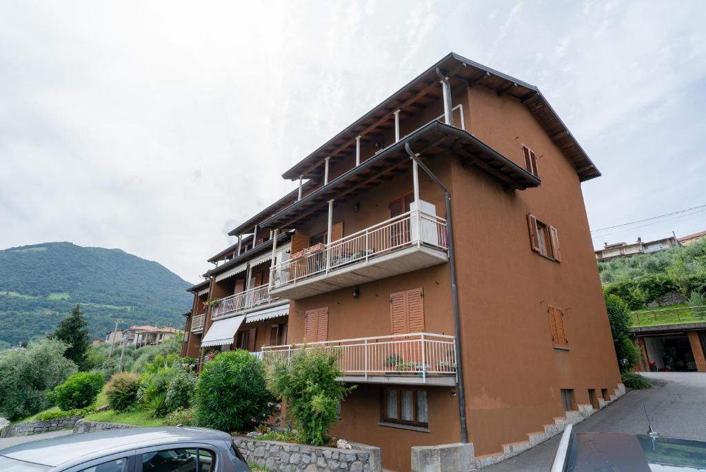 Nespecifikovaný výhled na hory nebo výhled na hory při pohledu z apartmánu