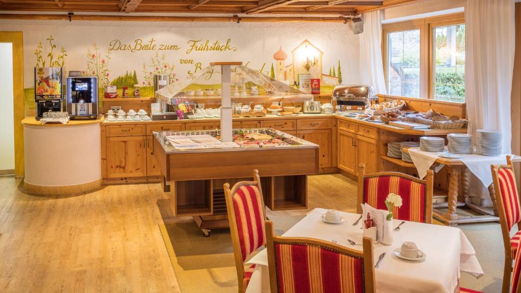 Nápoje v ubytování Posthotel Mayrhofen