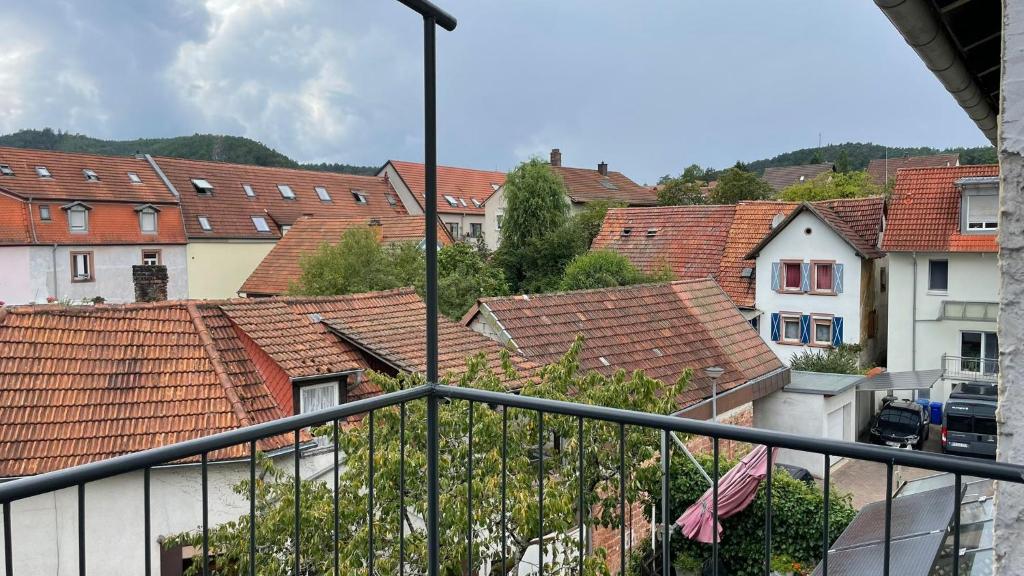 Nespecifikovaný výhled na hory nebo výhled na hory při pohledu z apartmánu