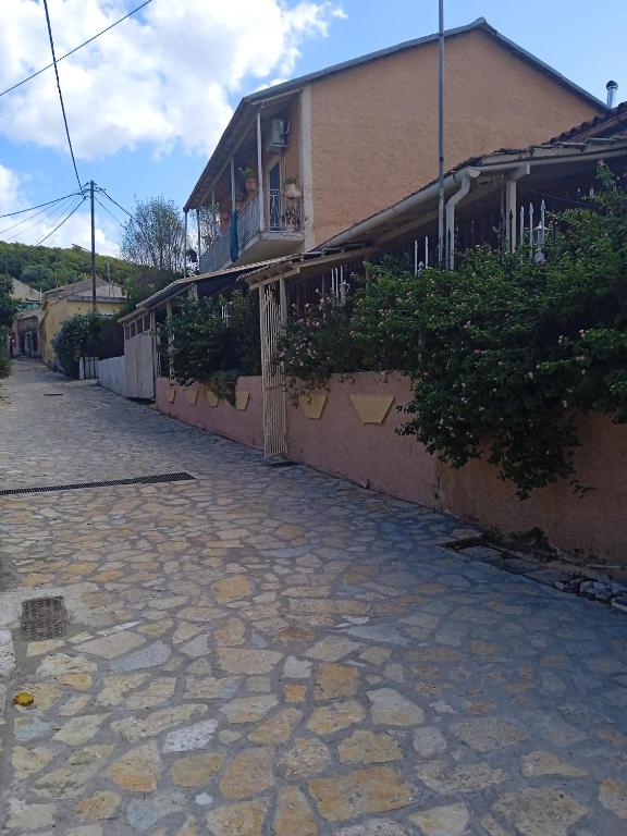 The building in which the holiday home is located