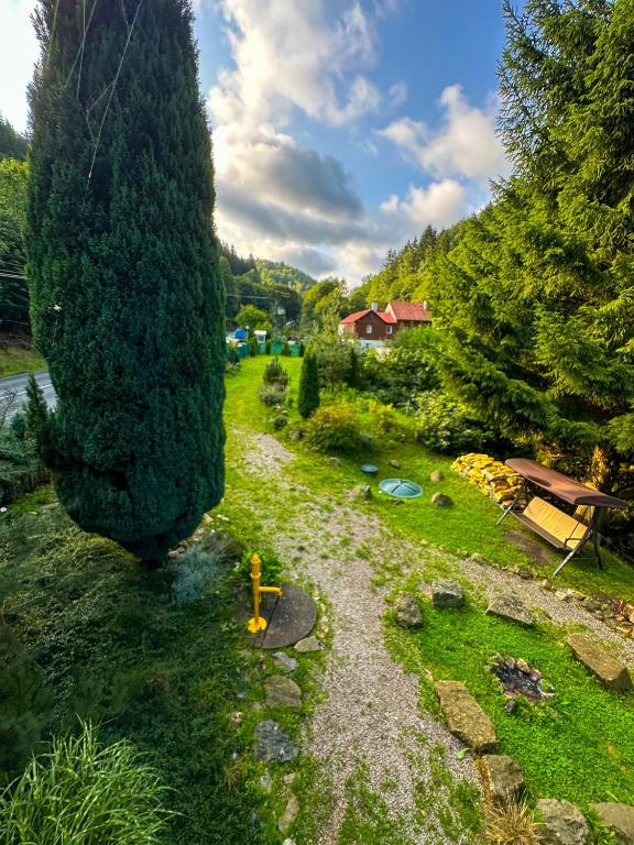 Příroda nedaleko apartmánu