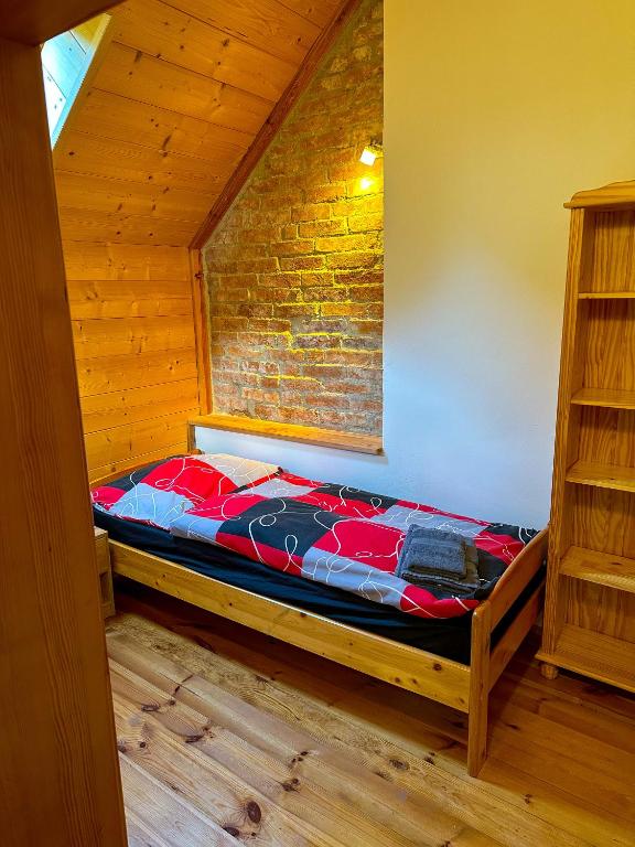 Postel nebo postele na pokoji v ubytování LoketOFF