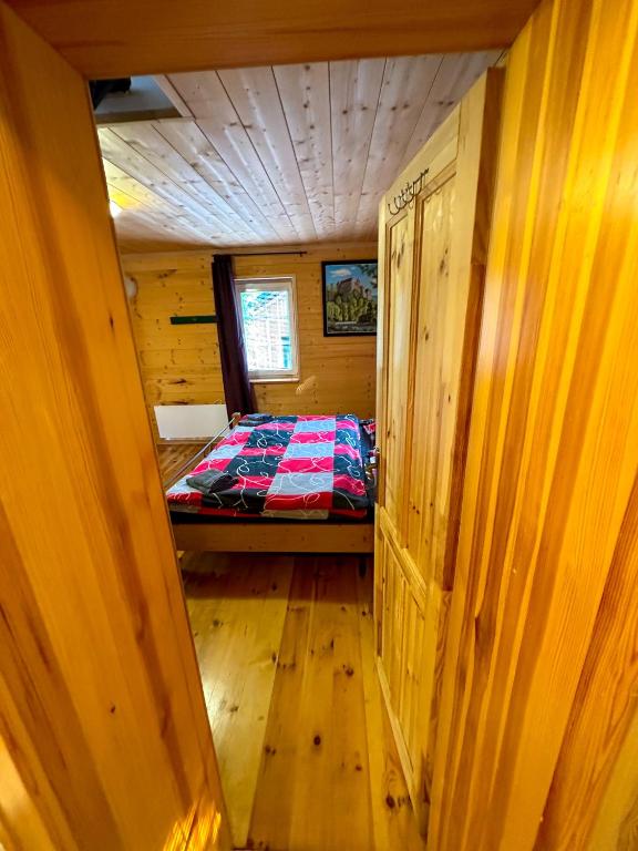 Postel nebo postele na pokoji v ubytování LoketOFF