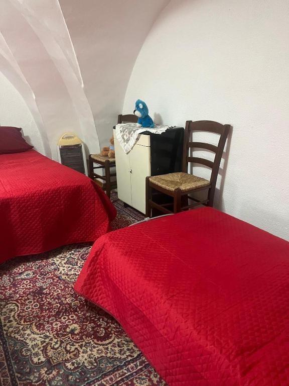 A bed or beds in a room at Da Nonna Lucia