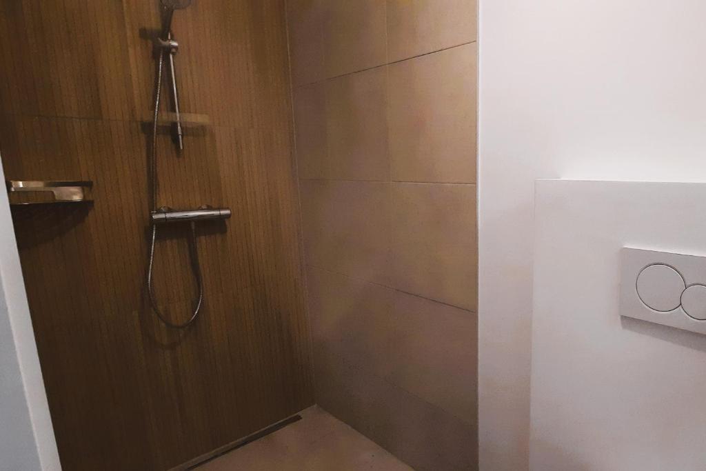 Koupelna v ubytování BnB Waterzicht