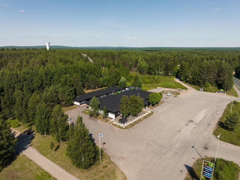 Příroda nedaleko hotelu