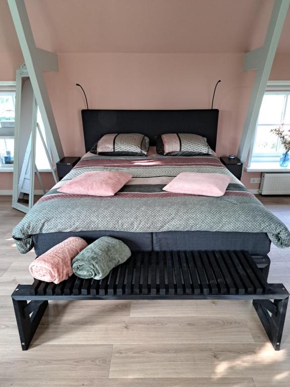 B&B Út en thús - Deluxe Room