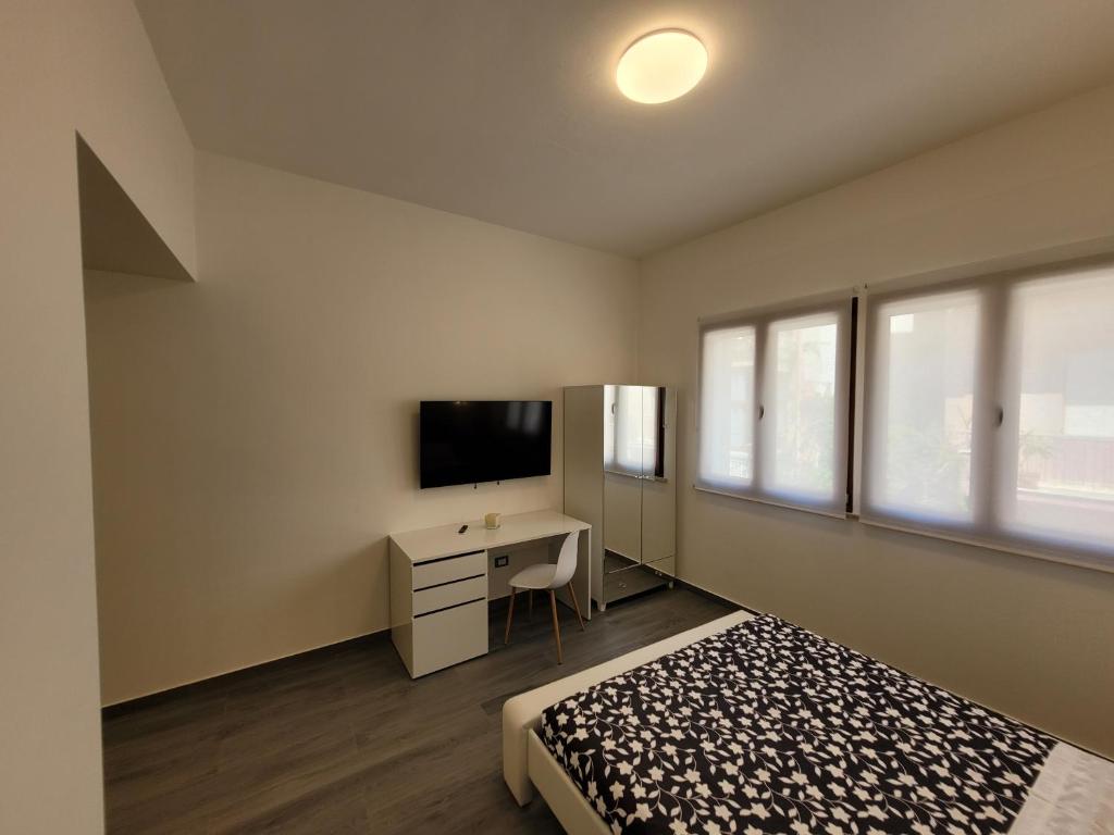 Televiisor ja/või meelelahutuskeskus majutusasutuses SP Rooms