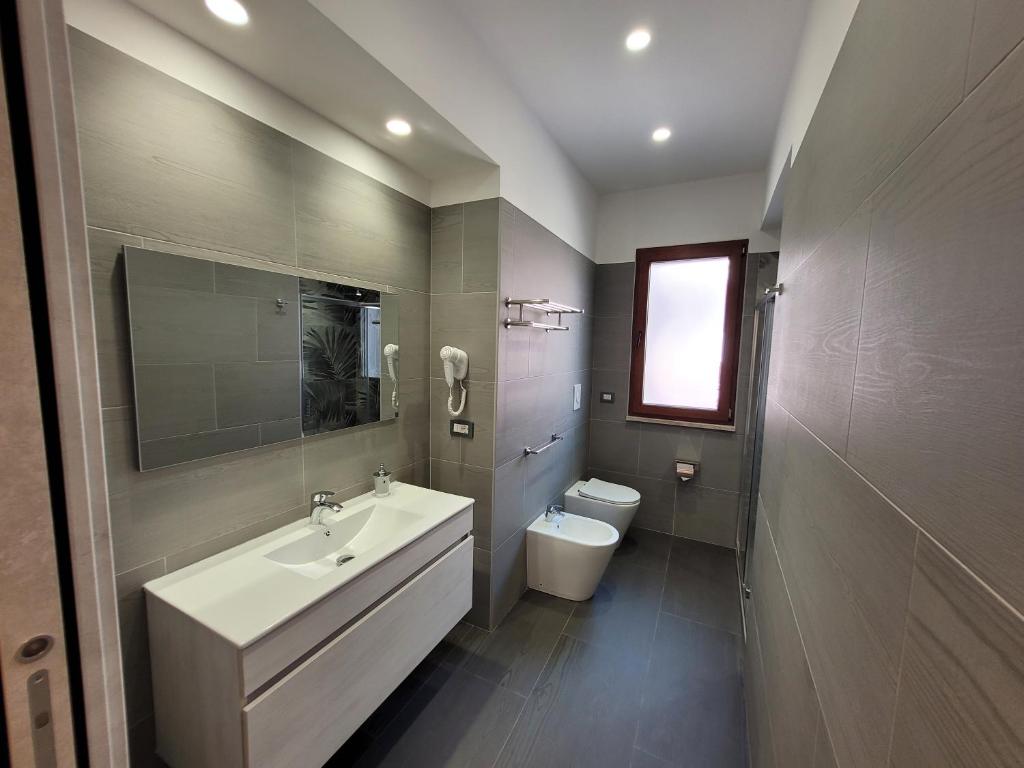 Vannituba majutusasutuses SP Rooms