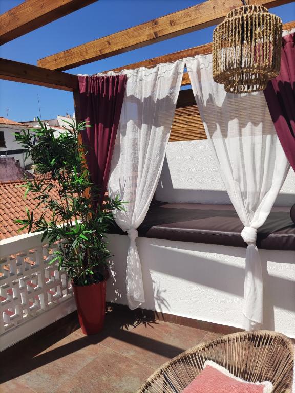 Balkón nebo terasa v ubytování stressfree charm house