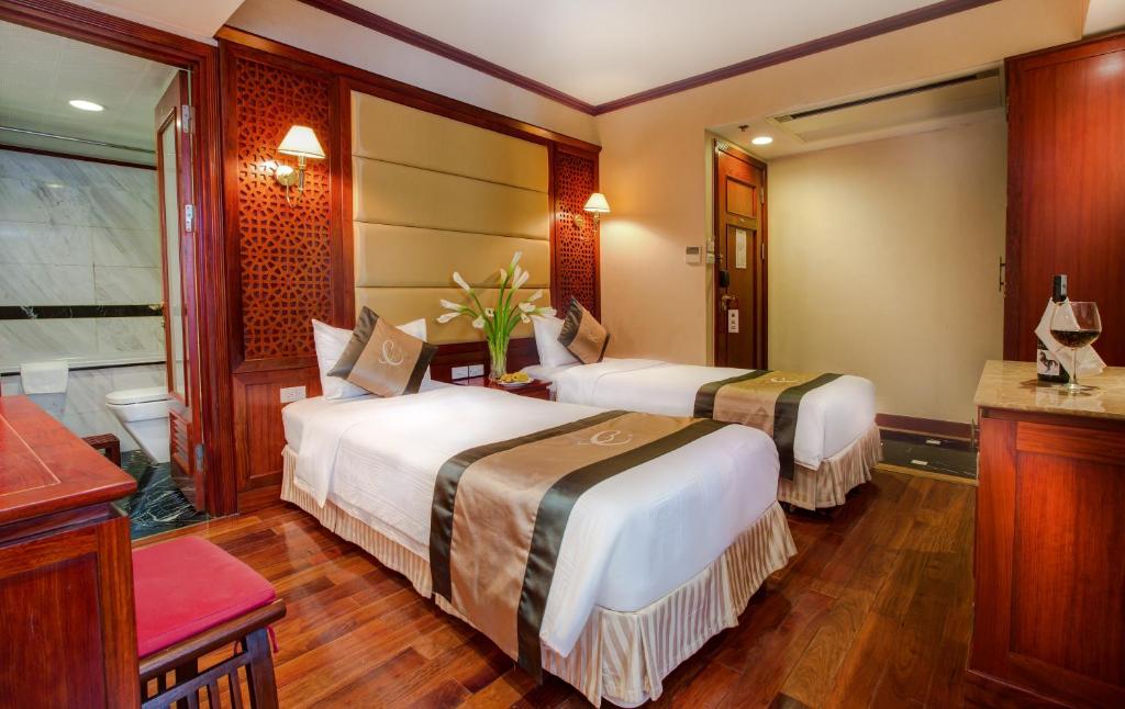 Phòng Cổ Điển Giường Đôi/2 Giường Đơn