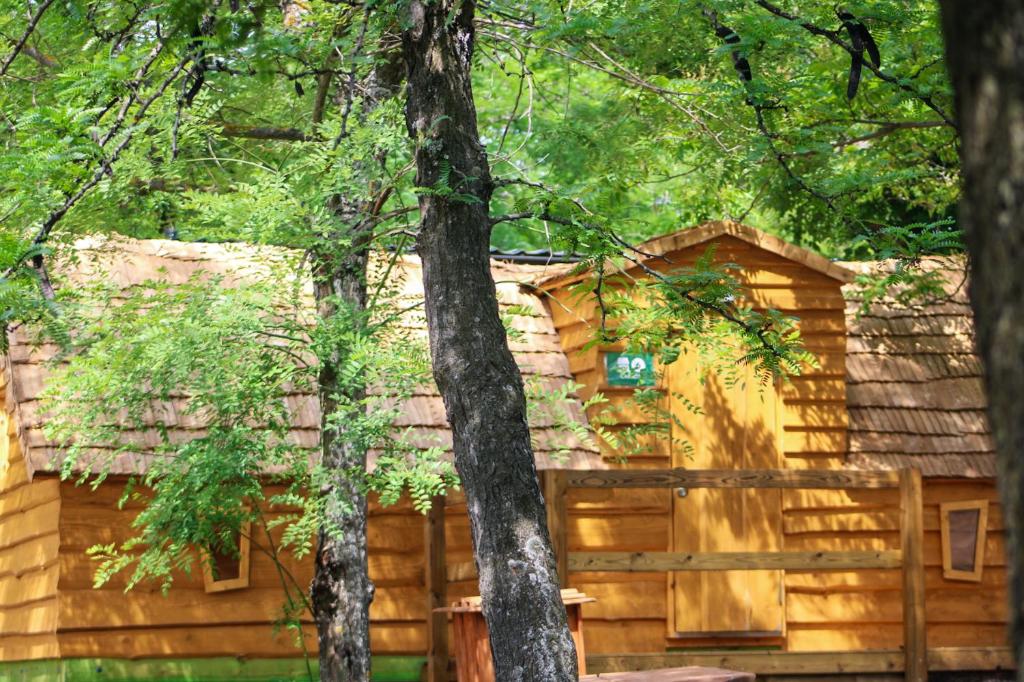The building in which A kempinget is located