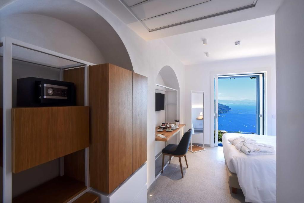 TV a/nebo společenská místnost v ubytování Hotel Graal