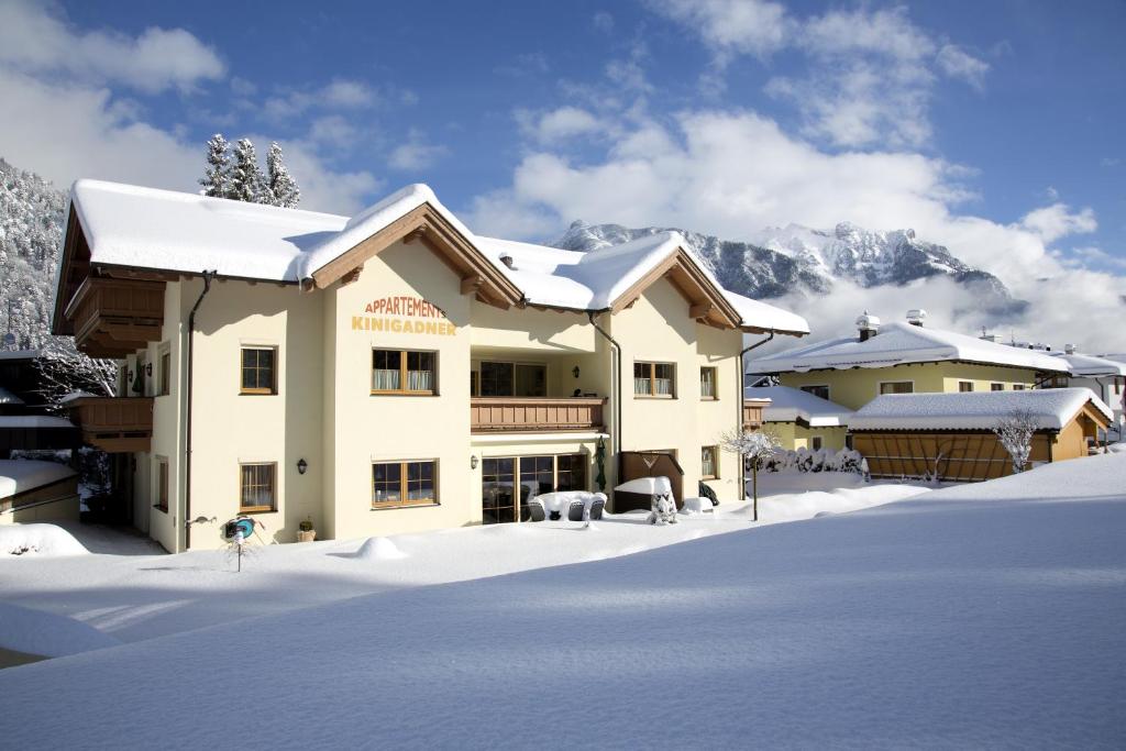 Appartment Kinigadner durante l'inverno